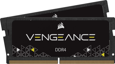 Pamięć RAM Corsair SODIMM DDR4-3200 16384 MB PC4-25600 (Kit of 2x8192) Vengeance (CMSX16GX4M2A3200C22)