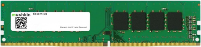 Оперативна пам'ять Mushkin Essentials DDR4-3200 32768MB PC4-25600 (MES4U320NF32G)