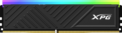 Pamięć RAM ADATA DDR4-3600 32768MB PC4-28800 XPG Spectrix D35G RGB Black (AX4U360032G18I-SBKD35G)