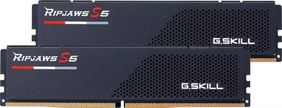 Pamięć RAM G.Skill DDR5-5600 32768MB (Kit of 2x16384MB) Ripjaws S5 Black (F5-5600J3036D16GX2-RS5K)