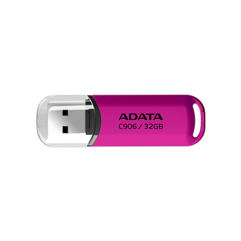 Флеш-накопичувач ADATA USB 2.0 C906 32Gb Purple Pink (AC906-32G-RPP)