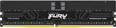 Оперативна пам'ять Kingston Fury DDR5-5600 131072MB PC5-44800 (Kit of 4x32768) Renegade Pro XMP ECC Registered 1Rx4 Black (KF556R36RBK4-128)
