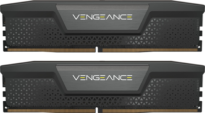 Оперативна пам'ять Corsair DDR5-5600 98304 MB PC5-44800 (Kit of 2x49152) Vengeance Black (CMK96GX5M2B5600C40)