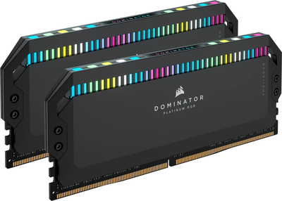 Оперативна пам'ять Corsair DDR5-6400 32768MB PC5-51200 (Kit of 2x16384) Dominator Platinum (CMT32GX5M2B6400C32)