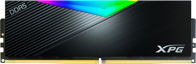 Pamięć RAM ADATA DDR5-6000 32768MB PC5-48000 XPG Lancer RGB Black (AX5U6000C3032G-CLARBK)