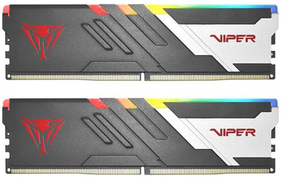 Оперативна пам'ять Patriot DDR5-5600 32768MB PC5-44800 (Kit of 2x16384) Viper Venom RGB (PVVR532G560C36K)