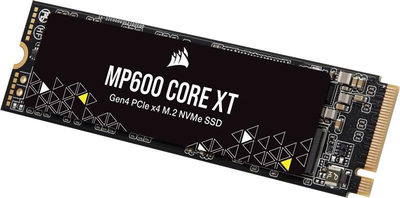 Dysk SSD Corsair MP600 Core XT 1TB NVMe M.2 2280 PCIe 4.0 x4 3D NAND QLC (CSSD-F1000GBMP600CXT)