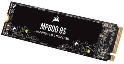 Dysk SSD Corsair MP600 GS 500GB NVMe M.2 2280 PCIe 4.0 x4 3D NAND TLC (CSSD-F0500GBMP600GS)