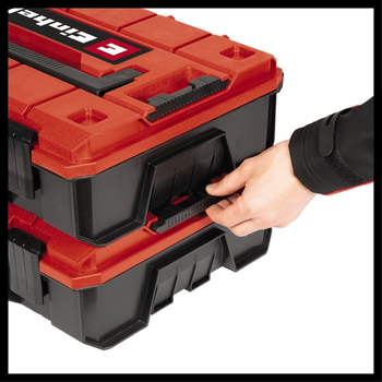 Пластиковий кейс Einhell E-Case S-F, поролоновий вкладиш (4006825662917)