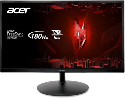 Монітор 23.8" Acer Nitro XF240YS3biphx (UM.QX0EE.301)