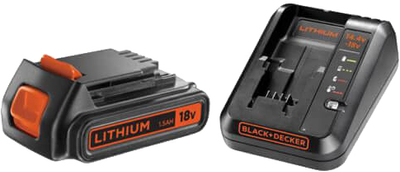 Зарядний пристрій для інструментів Black&Decker BDC1A15