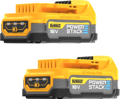 Набір акумуляторних батарей для інструментів DeWalt PowerStack DCBP034E2