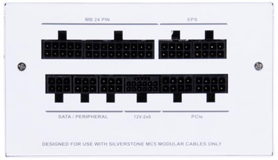Блок живлення SilverStone Decathlon DA750R-GMA 750W >90% 80+ Gold (SST-DA750R-GMA)