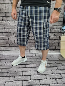 Бриджи Ao Long шорты мужские , Синий, XXXL
