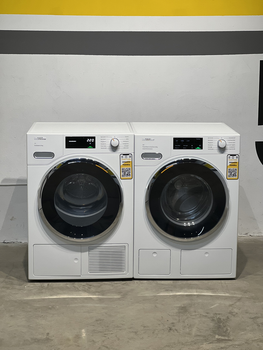 Пральна машина Miele WWH 860 WCS та сушильна Miele TWF 640 WP Б/В