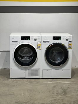 Пральна машина Miele WWH 860 WCS та сушильна Miele TSL 783 WP Б/В
