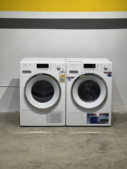 Пральна машина Miele WMH 121 WPS та сушильна Miele TMG 640 WP Б/В