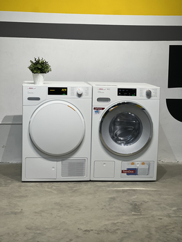 Пральна машина Miele WWI 660 WPS та сушильна машина Miele TWD 440 WP Б/В