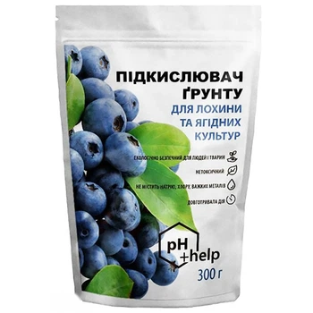 Подкислитель почвы для голубики и ягодных культур, 300, Siarkopol