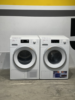 Комплект пралки Miele WWE 668 WPS та сушильної машини Miele TWF 500 WP Б/В