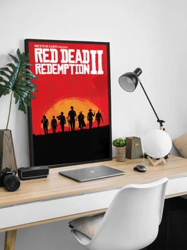 Постер игры Red Dead Redemption 2 / RDR 2
