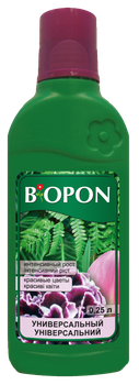 Удобрение универсальное 250 мл, Biopon