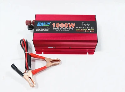 Інвертор EA SUN POWER 1000W 12v 220v 50hz чиста синусоїда