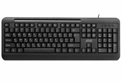 Клавиатура 2E KM1040 Black USB (2E-KM1040UB)