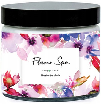 Masło do ciała Soap&Friends Flower Spa odżywcze 250 ml (5903031203936)