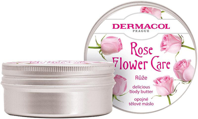 Масло для тіла Dermacol Flower Care Трояндове 75 мл (8595003121019)