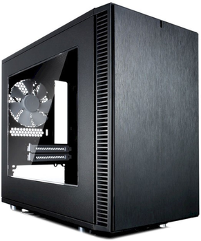 Obudowa Fractal Design Define Nano S Window Black (FD-CA-DEF-NANO-S-BK-W)