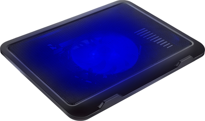 Охолоджуюча підставка для ноутбука Dyxon Fix Cooling 12 Black (DXNLSFC12B)