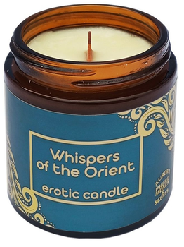 Ароматична свічка Aurora Erotyczna Whispers of the Orient 100 г (5904906047464)