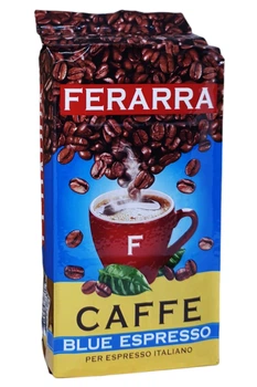 Кава Ferarra BLUE Espresso мелена 250 г (53340)
