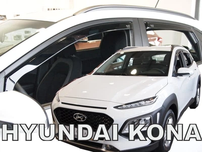 Дефлектори вікон (вітровики) HEKO для Hyundai Kona 2017+ 5D вставні 4 шт