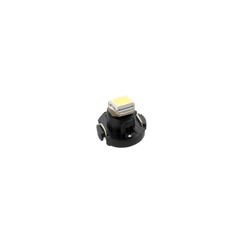 Світлодіодна лампа TBS T3 1 SMD 5050 B8.0-12 (EBSR) панель приладів, кнопка (8*7мм) WHITE 12V