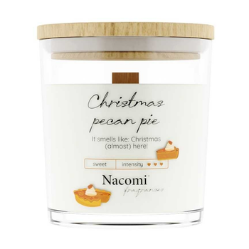 Соєва свічка Nacomi Christmas Pecan Pie 140 г (5901878687636)