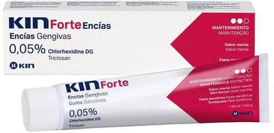 Зубная паста Kin Forte 125 мл (8436026215531)
