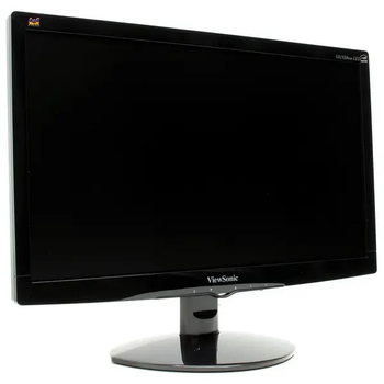 Монитор 19" LED TN, ViewSonic VA1938wa-LED, 1366x768 (16:9), 5мс, VGA (VS13298)
