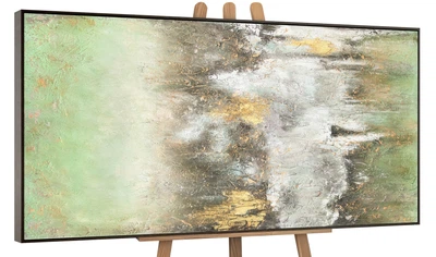 Картина ручной работы YS Art «Тихая гавань», 140×70 см(PSFR088C)
