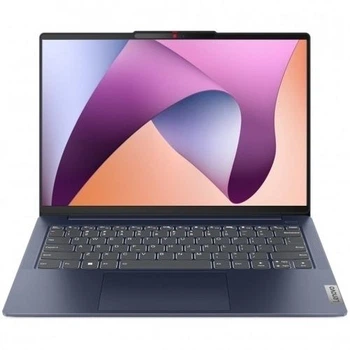Ноутбук Lenovo IdeaPad Slim 5 14ABR8, (82XE009XRM) 14" / AMD Ryzen 7 7730U / RAM 16 ГБ / SSD 512 ГБ / Radeon Graphics / No OS / синій