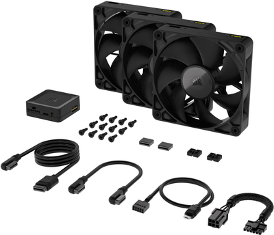 Набор вентиляторов Corsair iCUE Link RX120 PWM Triple Pack (CO-9051010-WW)