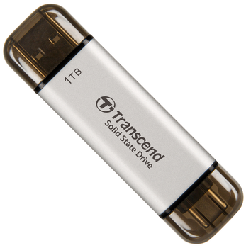 SSD диск Transcend ESD310 1TB USB Type-A/USB Type-C 3D NAND (TS1TESD310C) External