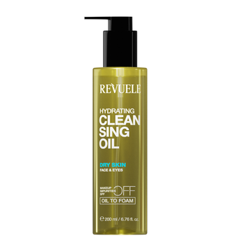 Очищувальна олія для обличчя зволожувальна для сухої шкіри Hydrating Deep Clean Sing Oil 200мл