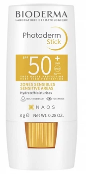 Стік-бальзам для губ та для обличчя Bioderma Photoderm Stick SPF 50+ 8 г (3701129804438)