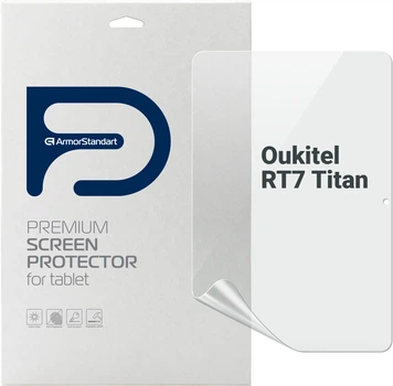 Гидрогелевая пленка ArmorStandart Anti-Blue для планшета Oukitel RT7 Titan (ARM78404)