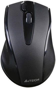 Миша A4Tech G9-500FS Silent Wireless Black/Grey (4711421937917)