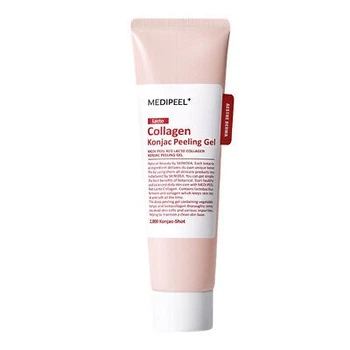 Гель-пілінг для обличчя Medi-Peel Red Lacto Collagen Konjac Peeling Gel 95 ml