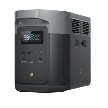 Портативна Зарядна станція EcoFlow DELTA 2 Max (2048 Вт·год) 2400W пікова 3100W LiFePO4