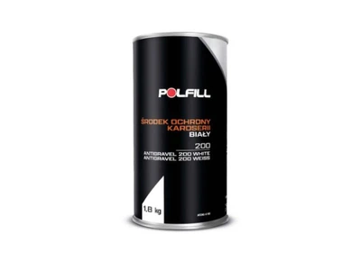 Антигравий под пистолет Polfill 43163 200 белый 1.8kg